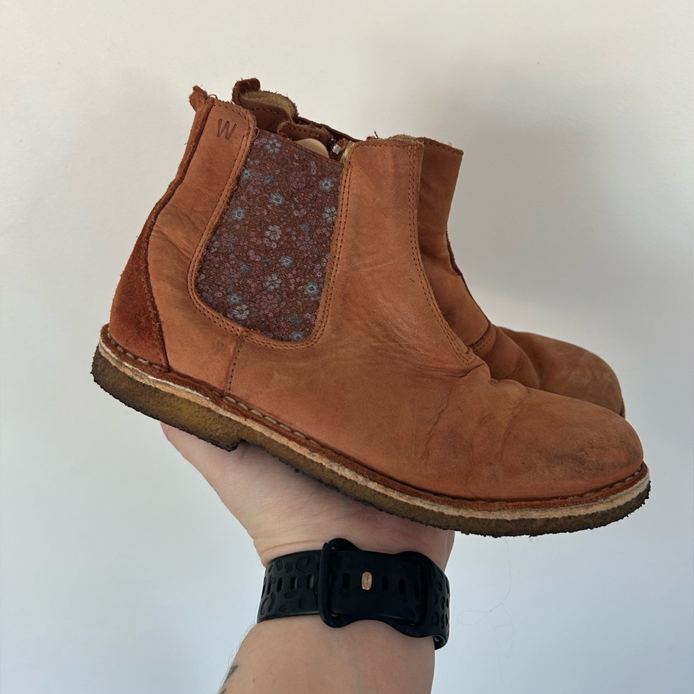Wheat KEELAN CHELSEA Amber Brown Size 33
